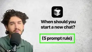 When should you start a new Cursor composer chat?