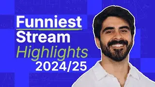Funniest NeilDoesMaths Stream Highlights 2024/25