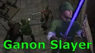 Ganon Slayer: Exanima but I cosplay as Link