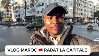 VLOG MAROC 🇲🇦 : rabat la capitale 