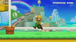 I Returned to Super Mario Maker 2 to Play More Creative Levels!!!