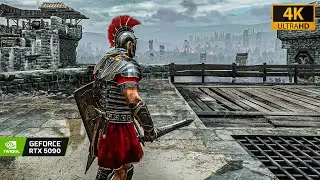 THE FALL OF YORK&trade; LOOKS NEXT-LEVEL INSANE on 5090 | Ultra Realistic Son of Rome Gameplay [4K 60FPS]