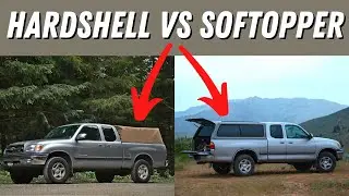 IN DEPTH REVIEW: Fiberglass Camper Shell VS Softopper Truck Toppers