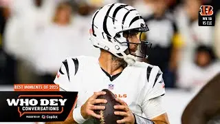 2025 WHO DEY CONVERSATIONS | Best Moments of 2025 | Presented by Microsoft CoPilot