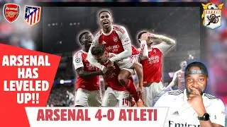 Ruthless Arsenal! 4-0 DOMINATION vs Atletico Madrid | Champions League Reaction | DAAAFT #112