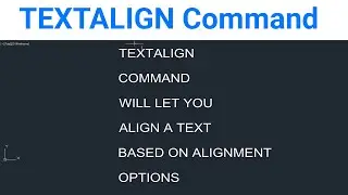 TEXTALIGN Command