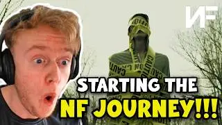 STARTING THE NF JOURNEY! | NF - INTRO Reaction! | FIRST TIME REACTION!