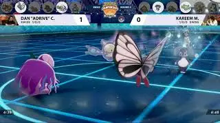 2020 Pok&eacute;mon Dallas Regional Championships VGC Masters Day 1 - Adrive. C vs Kareem M. - Swiss R2