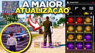 VAZOU! A MAIOR ATUALIZA&Ccedil;&Atilde;O DO ONE STATE RP! VAI MUDAR TUDO