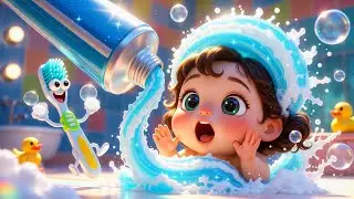 Brush Your Teeth Song | Kids Songs | PlayDay Nursery Rhymes