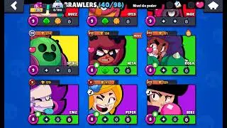 Jogando brawl stars