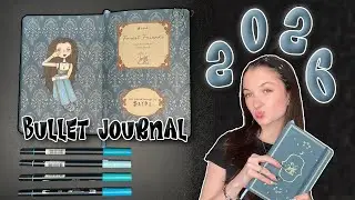 ГОТОВЛЮ СВОЙ БУЛЛЕТ-ДЖОРНАЛ НА 2026 ГОД + 17 ИДЕЙ ДЛЯ РАЗВОРОТОВ ✨