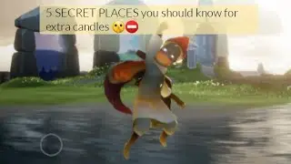 SKY | 5 SECRET PLACES you should know for extra candles 🤫⛔