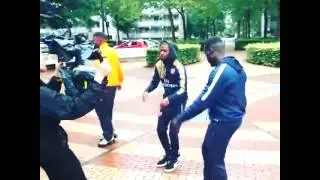 Frenna sevn En double Bezig met de clipshoot