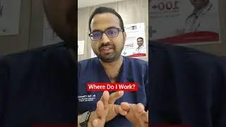 Where Do I Work?  Dr Sai Chandra MBBS DNB Ortho Hyderabad