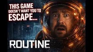 I Was NOT Ready for This&hellip; | ROUTINE First Playthrough (Live Horror)