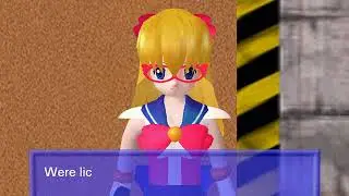 Momotan игра про Сейлор Ви / Momotan Sailor V