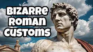 Bizarre Roman Customs That Will SHOCK You