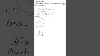 Which of the followings are Lewis acids? H2O, BF3, H+, and NH4+
