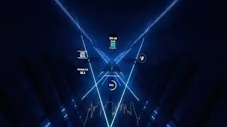 Avenged Sevenfold Nightmare - Beat saber (but with chroma this time)