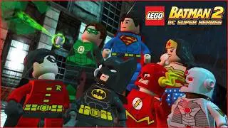 LEGO Batman 2: DC Super Heroes - Chapter 16: Finish Story