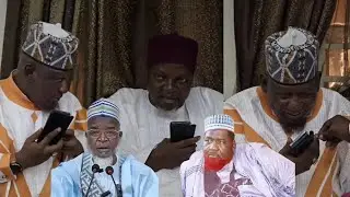 Yadda Shiekh Bello Yabo ya kira waya domin taaziyya kan rasuwar Shiekh Habib Kaura 