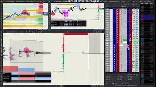 #gold #futures #live #bookmap #GC#FOOTPOINT#ATAS