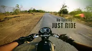 Ultimate Hero Splendor POV | Real Sound | Long Bike Ride | 4K ASMR | DJI Action 3