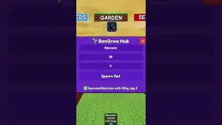Grow a Garden Script | Pet Duper & Pet Spawner Script  #roblox