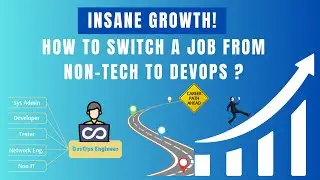 How to Switch a Job from Non-Tech to DevOps?