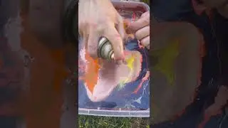 Crocs transformed with color