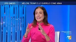 Otto e Mezzo la7 - puntata 13 novembre 2025