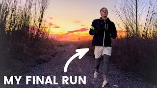 Solo Urban Run | Final Sunrise of 2024