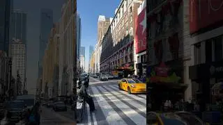 New York City Times Square #travel #shorts #walking