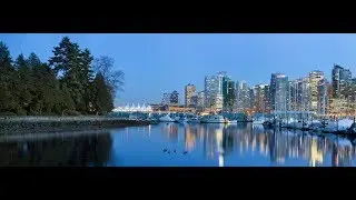 4K Stanley Park Drive July 2017 before The Symphony of fire