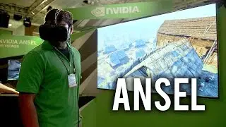 NVIDIA Ansel - Photo Studio for PC Games!