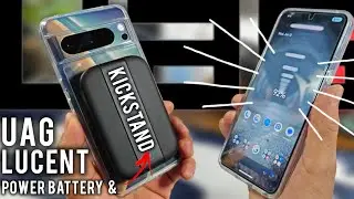 [U] UAG Lucent Power Battery & Kickstand Review