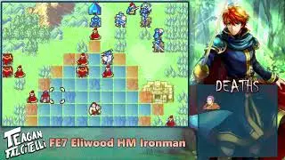 FE7 Eliwood Hard Mode Ironman - PART 5 B (July 13, 2021)