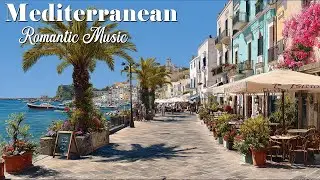 Morning in Italy 🎶🌞 Chill Mediterranean Music & Relaxing Coastal Scenery