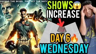 SKY FORCE DAY 6 Final Advance Booking | SKY FORCE Advance Booking Report | SKY FORCE Update
