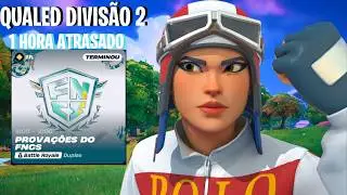 Como eu me QUALIFIQUEI para a DIVIS&Atilde;O 2 jogando 1 HORA e MEIA ATRASADO KKKKKKKK 🏆