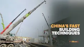 China's Fast Building Techniques 2023