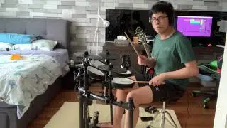 Amine- Spice Girl Drum shed cover
