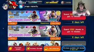 KHUX - Return Of KH III Starlight Supernova+ Unlock Monster Sora x2 Draw, New Proud Mode Quest