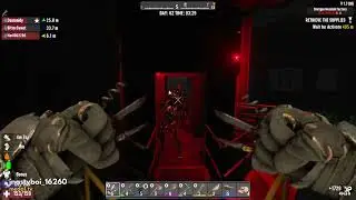 Swiss Cheese Zombies! 7 Days to Die with the Homies