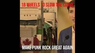 18 Wheels to Slow the Curve