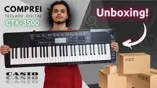 Não compre um Teclado Digital sem ver esse vídeo! | CTK-3500 | Erros no final