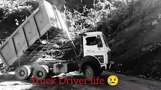Dumper driver life #dumper #diver life #🥺🥺