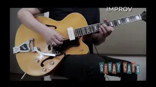 Stray Cat Strut - Guitar Cover w/ Improv