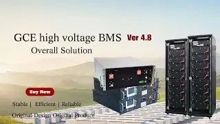 GCE high voltage bms overall solution supplier for OEM/ODM